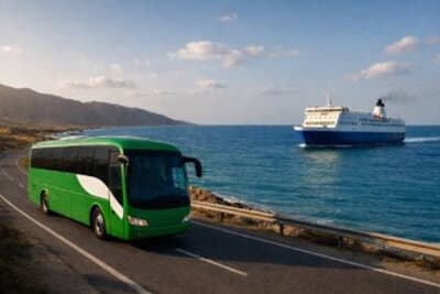 سفر با اتوبوس به کیش: راهی برای فرار از گرانی پروازها