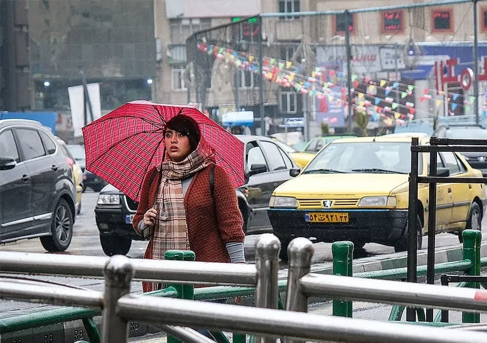 خشکسالی تاریخی: وقتی آسمان هم از ملاها کم‌آورد!