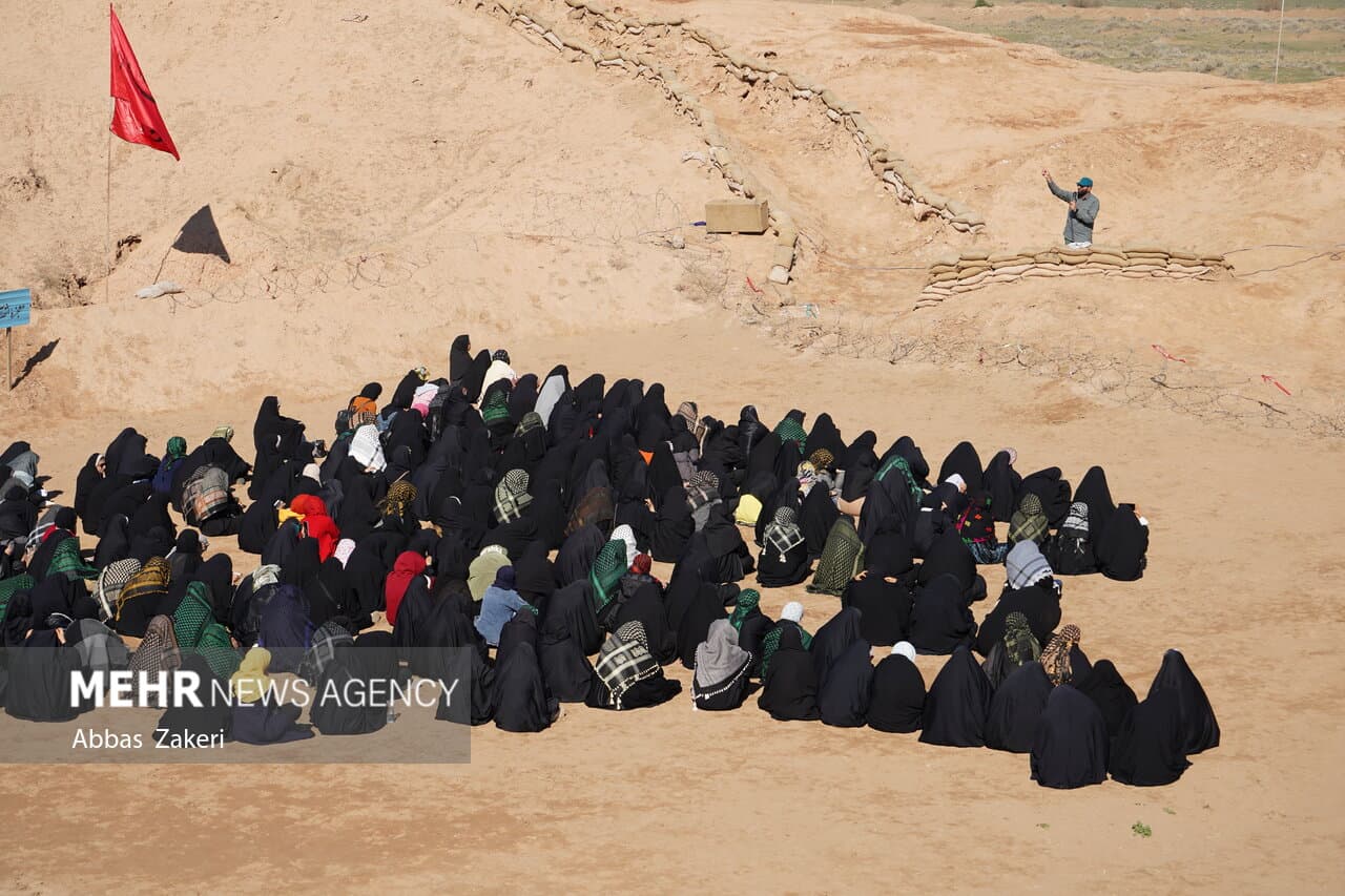 راهیان نور: تئاتر مقدس در خدمت تبلیغات نظام