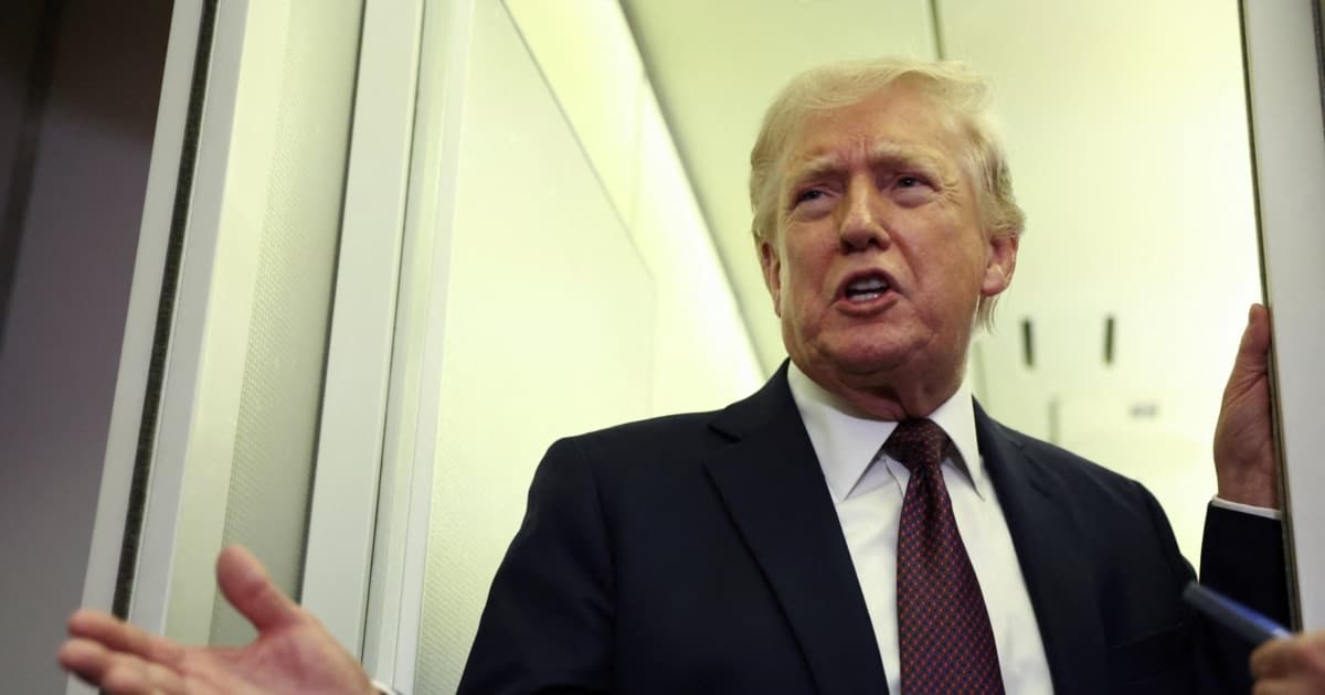 ترامپ: ناتو بدون آمریکا ببر کاغذی، ملاها نابود شدند