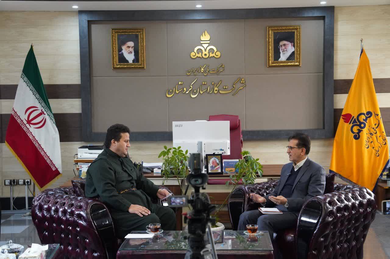 نمایش گازرسانی کردستان: تبلیغ در سرمای منفی ۲۵ درجه