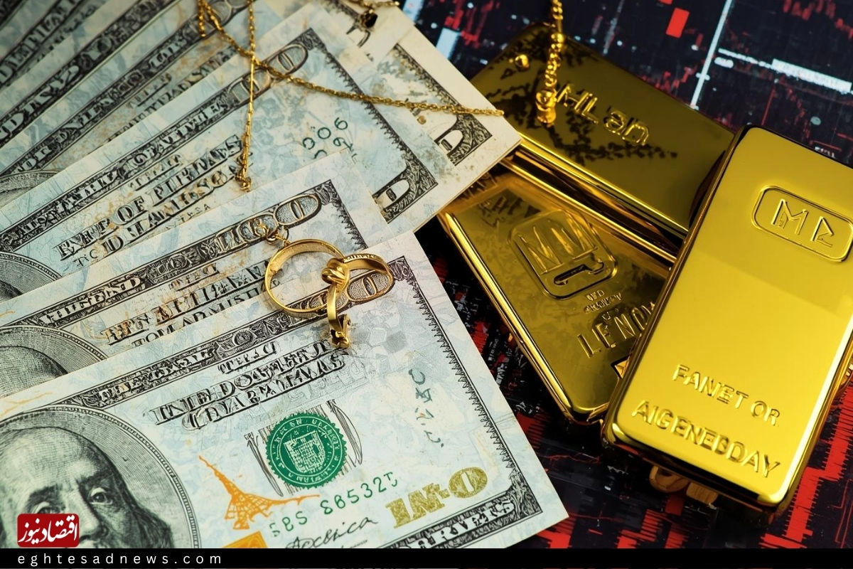 طلا و دلار در مسیر صعود: نمایش قدرت بازار یا آخرین نفسهای اقتصاد؟