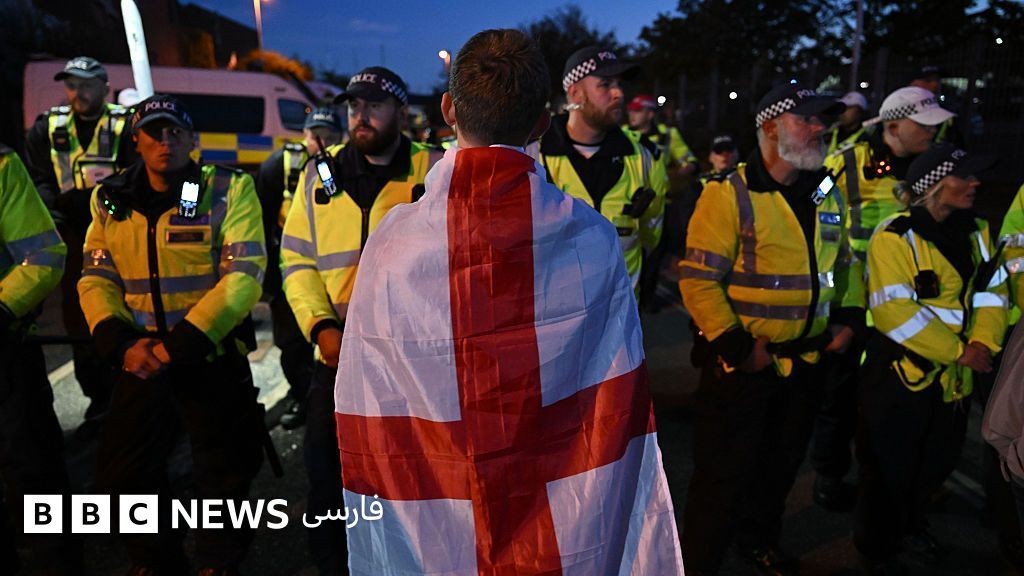 گاسپورت؛ صحنه جدید نمایش 'مهماننوازی' بریتانیا و اعتراضهای آتشین