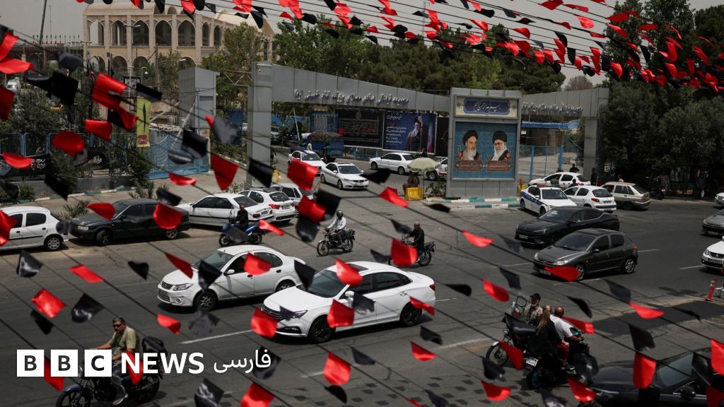 تشییع خامنهای و رژه خودکامگان منطقه در تهران